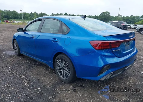 2024 Kia Forte Gt-Line from USA, damaged, VIN 3KPF54AD1RE733683